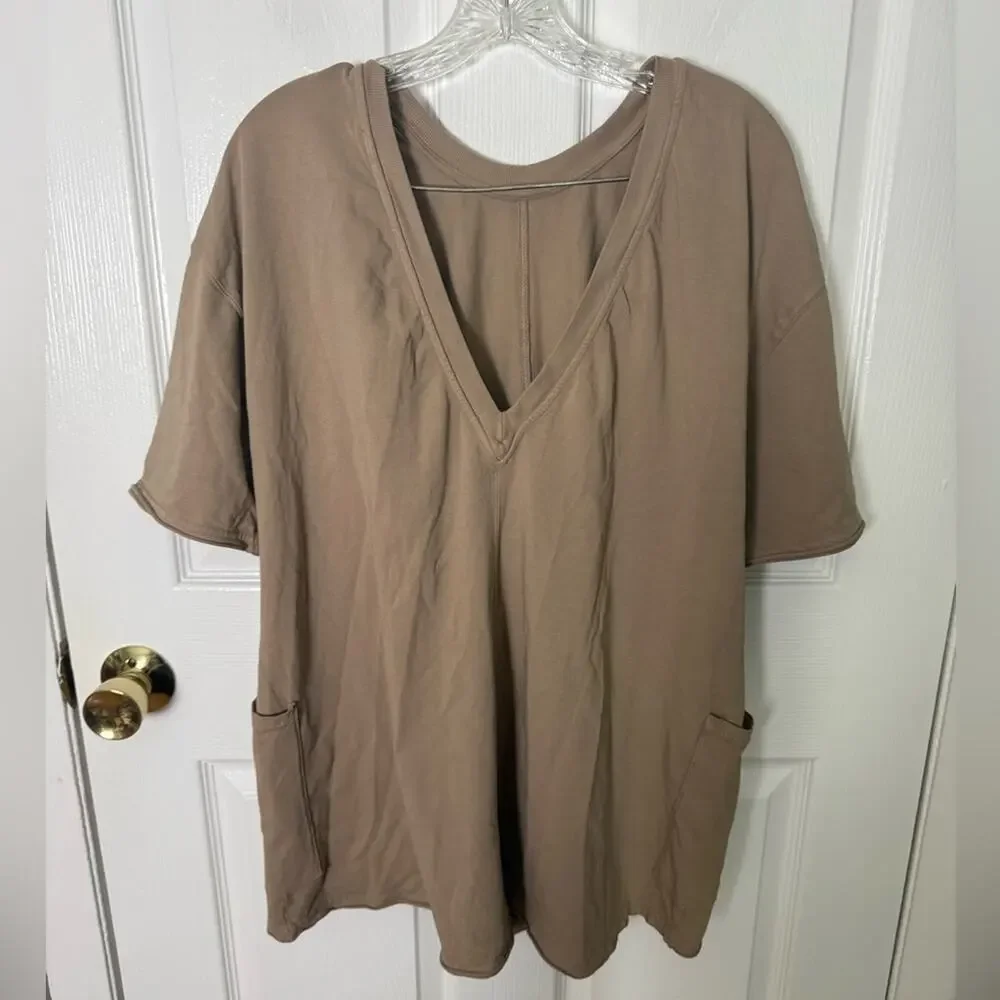 Free People Hot Shot Tee Romper M